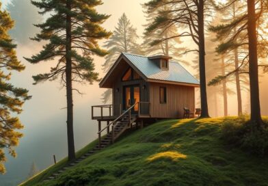 Mini Casas ou Tiny Houses