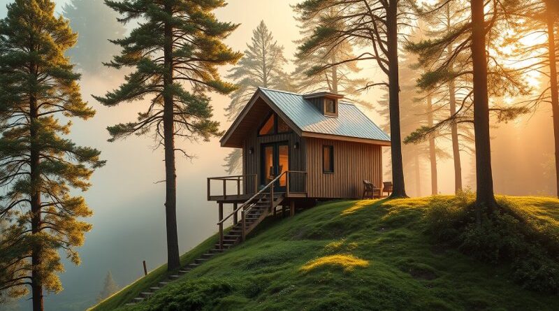 Mini Casas ou Tiny Houses