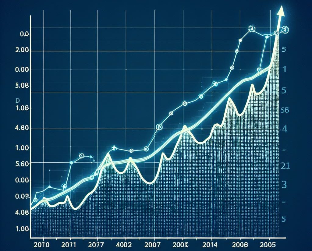 Gráfico evolução IGP-M