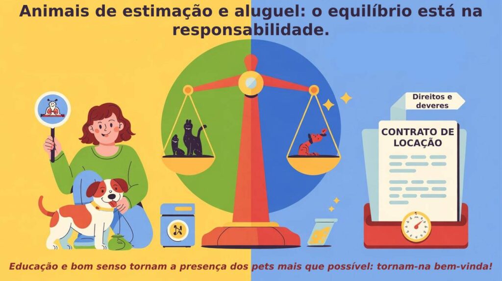 O direito de ter seu pet vai junto com a responsabilidade de cuidar do ambiente e respeitar os vizinhos.