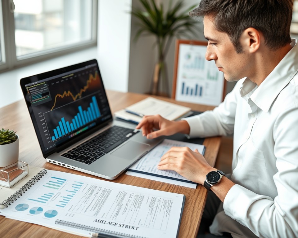 Planejamento de reajustes futuros com foco em projeções econômicas.