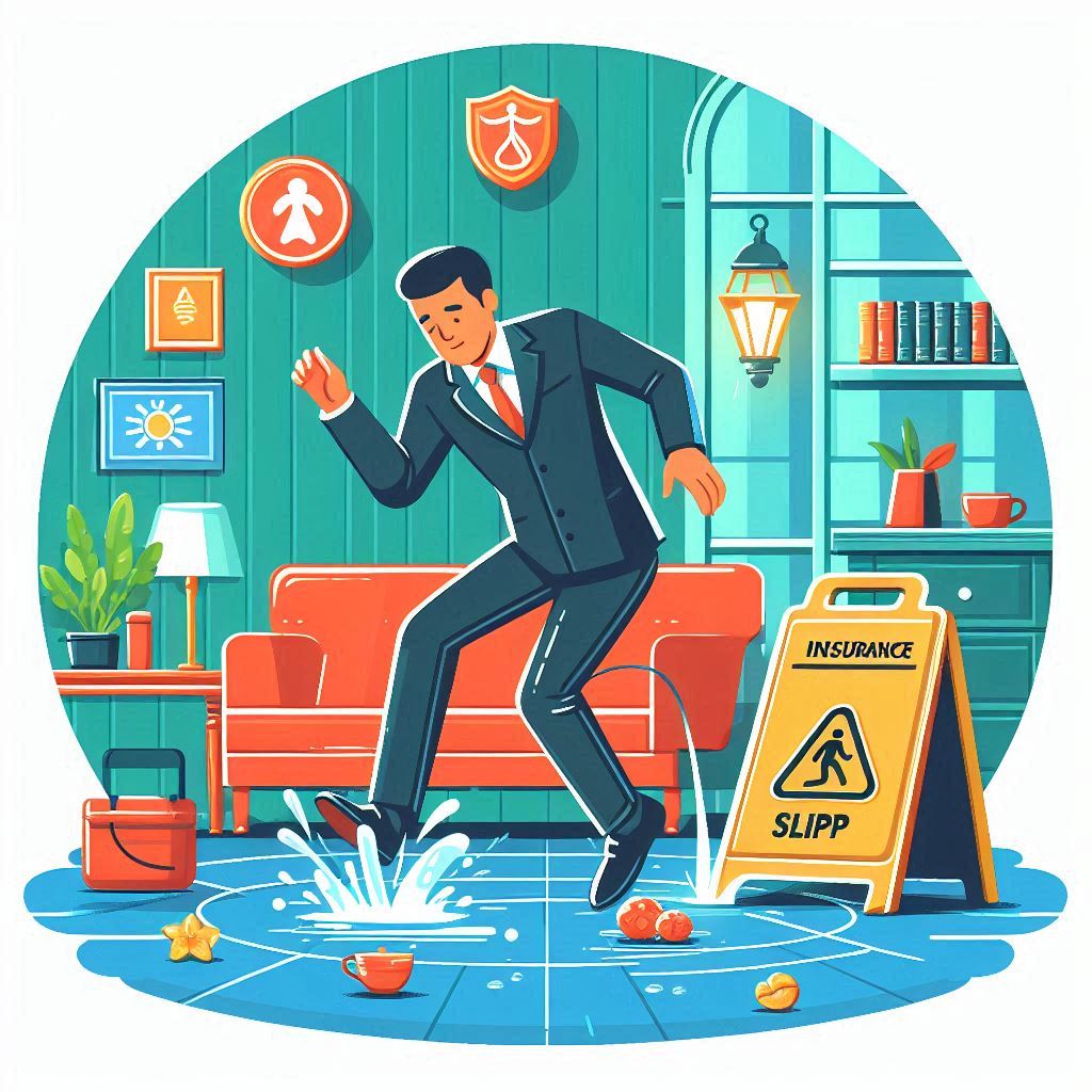Acidente doméstico com cobertura de responsabilidade civil