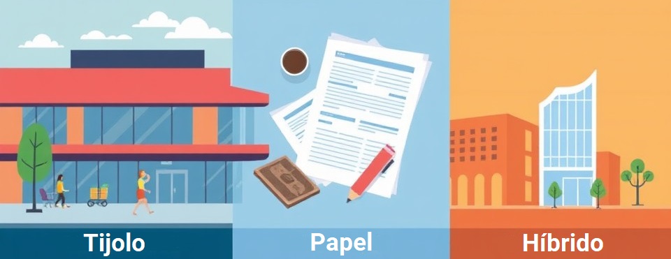 FIIs de Tijolo, Papel e Híbridos