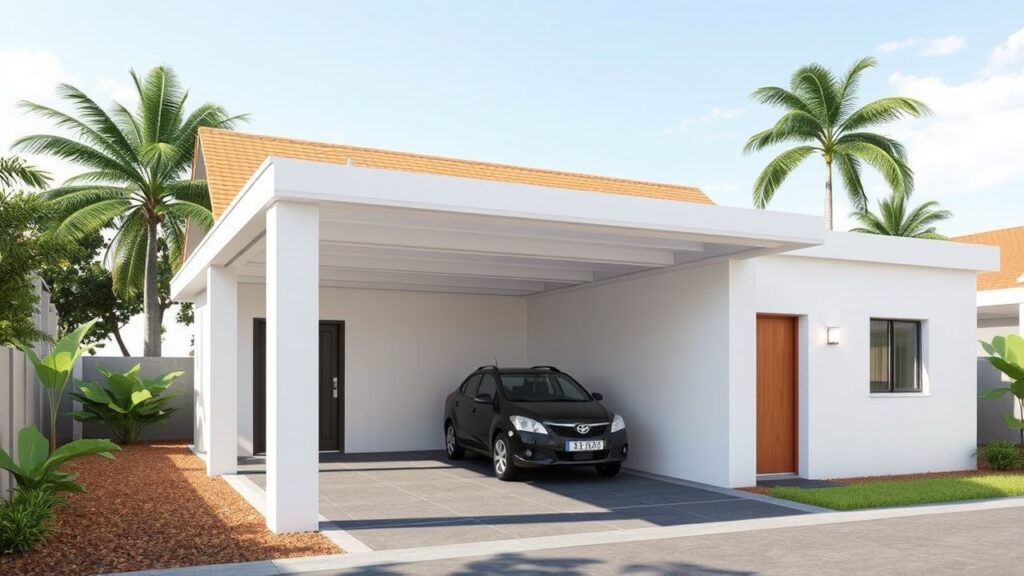 Casa de praia aconchegante para aluguel por temporada, transmitindo conforto e hospitalidade.