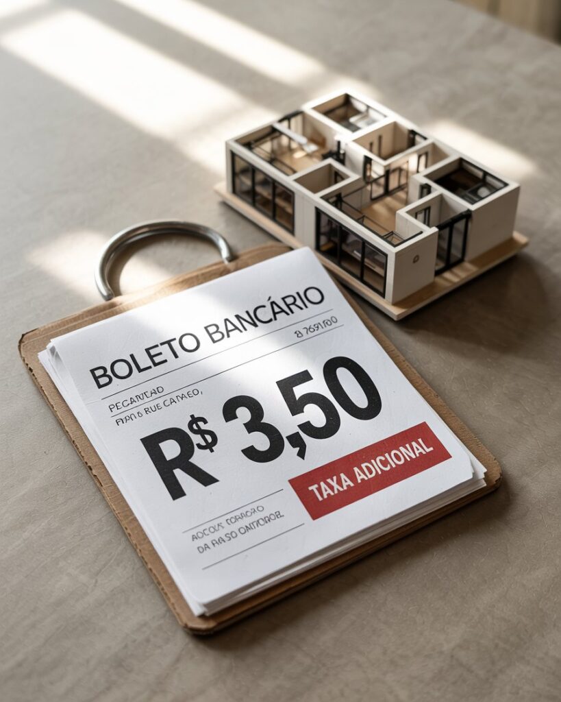 Boleto Bancário - Taxa Adicional