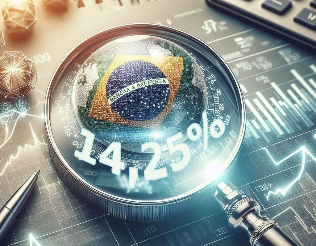 Representação do impacto da Selic sobre os investimentos em renda fixa.