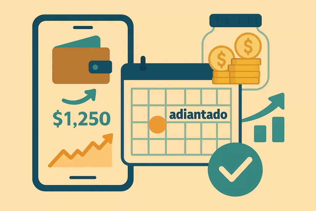 Aplicação do dinheiro do aluguel em carteira digital com rendimento 