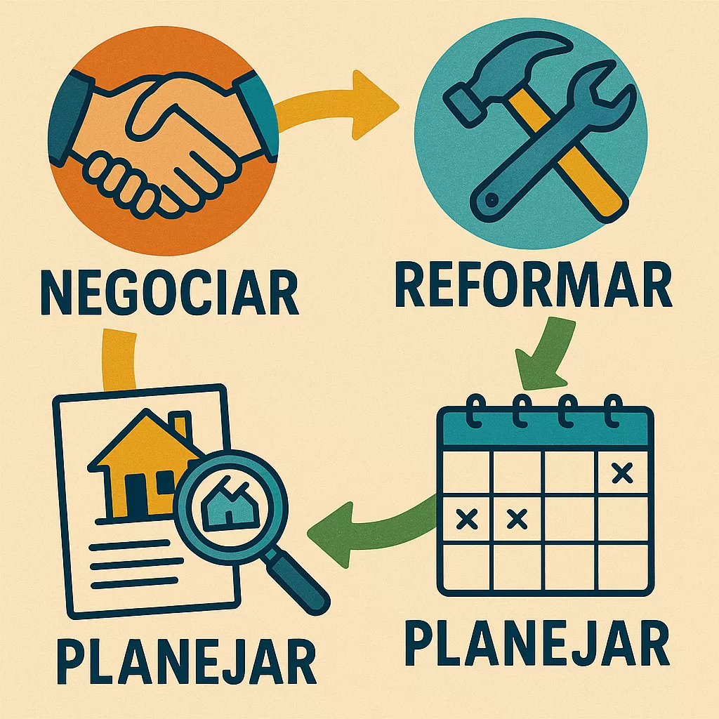 Estratégias visuais para aumentar a rentabilidade imobiliária