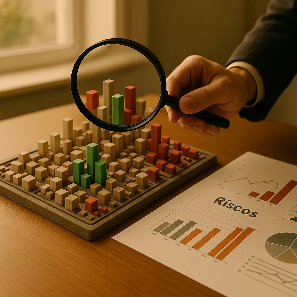 Avaliação de riscos e oportunidades no mercado imobiliário