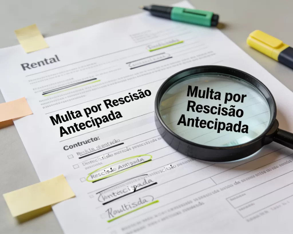 Análise detalhada de contrato de locação antes da rescisão antecipada