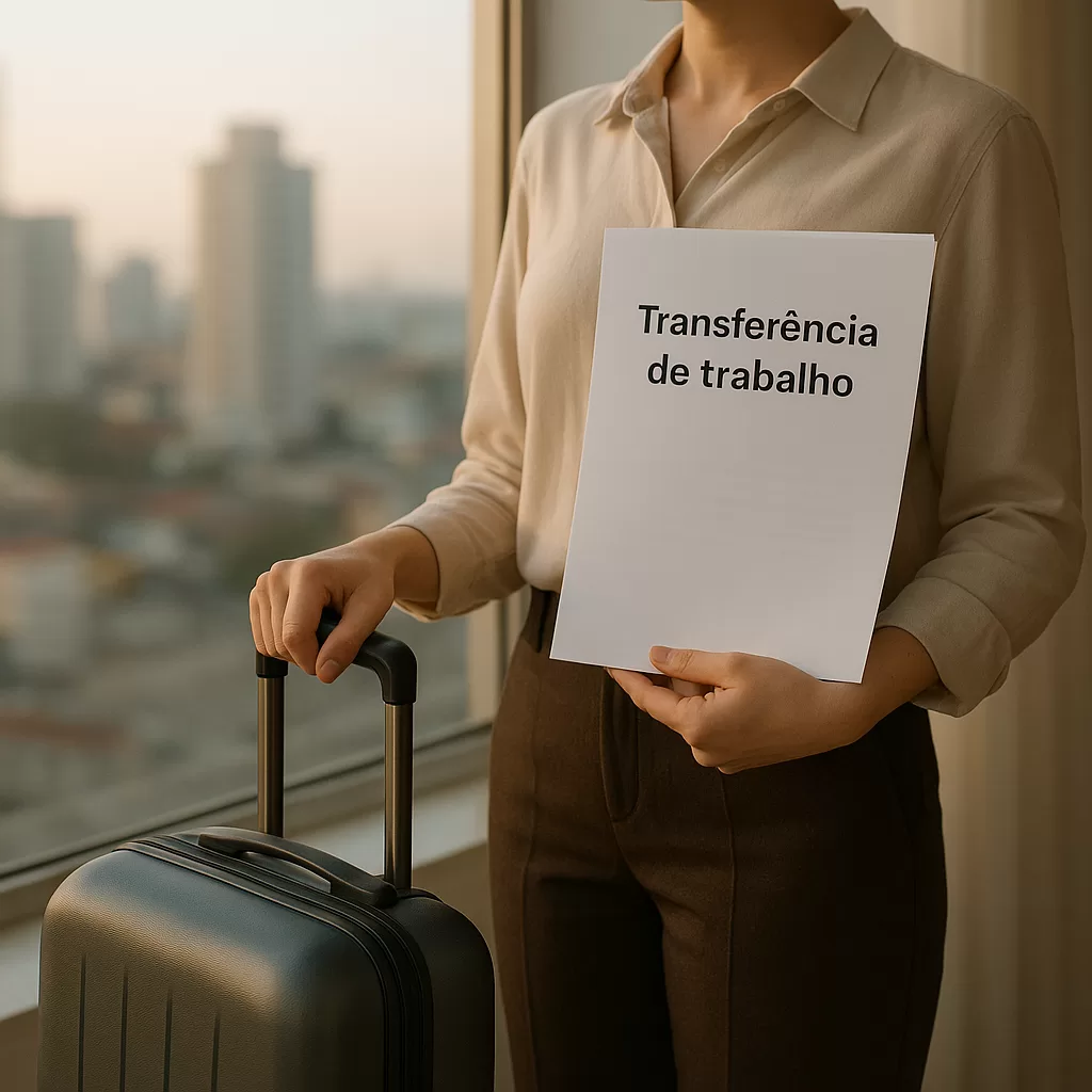 Mudança de cidade por transferência de trabalho e rescisão de aluguel