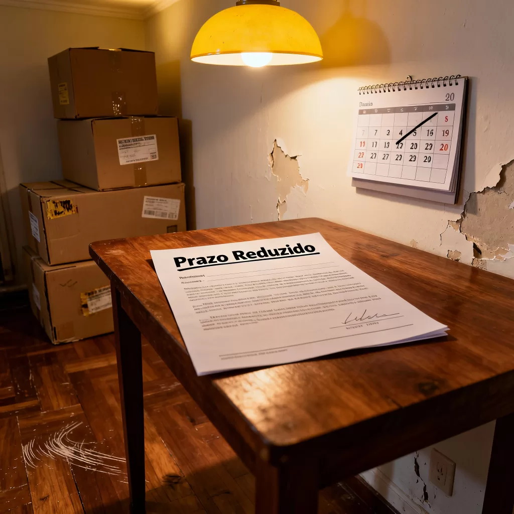 B - Risco de Contratos Mais Curtos - Menos Segurança para o Locatário