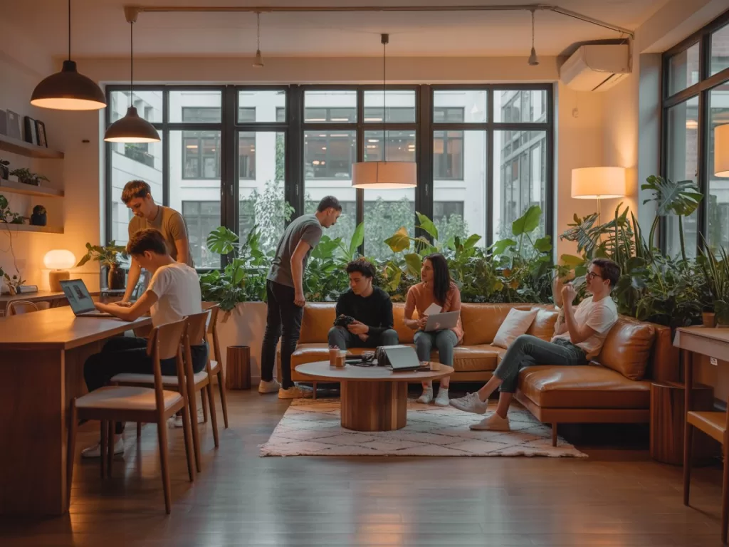 A flexibilidade é um dos pilares das moradias compartilhadas modernas.