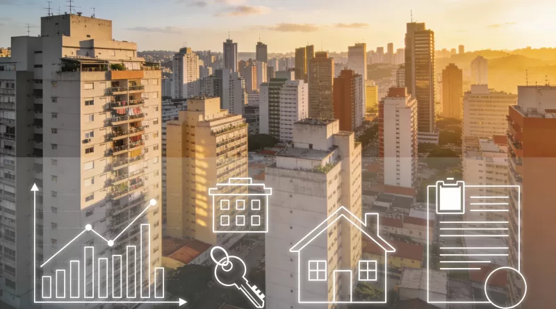 Tendências do mercado de aluguéis no Brasil em 2026