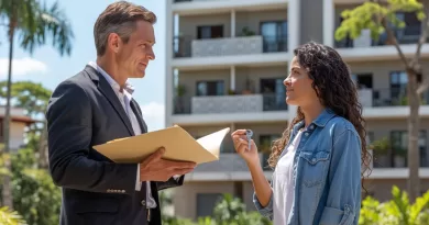 Assinatura de contrato de locação residencial com atenção aos direitos legais.