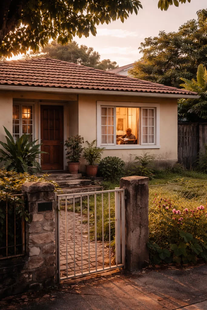 Herdeiro residindo sozinho em imóvel de herança por muitos anos