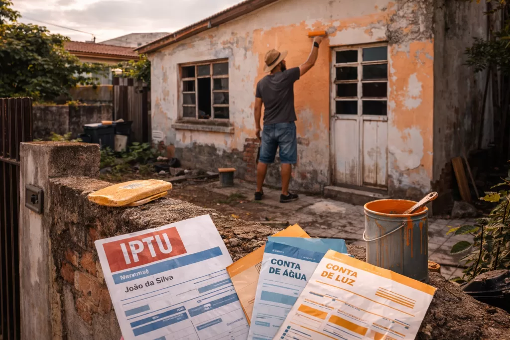 Ocupação Imóvel Abandonado.