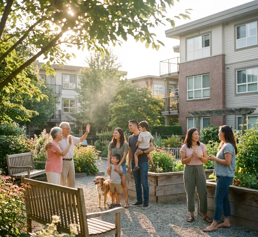 Boa convivência e respeito entre vizinhos em condomínio