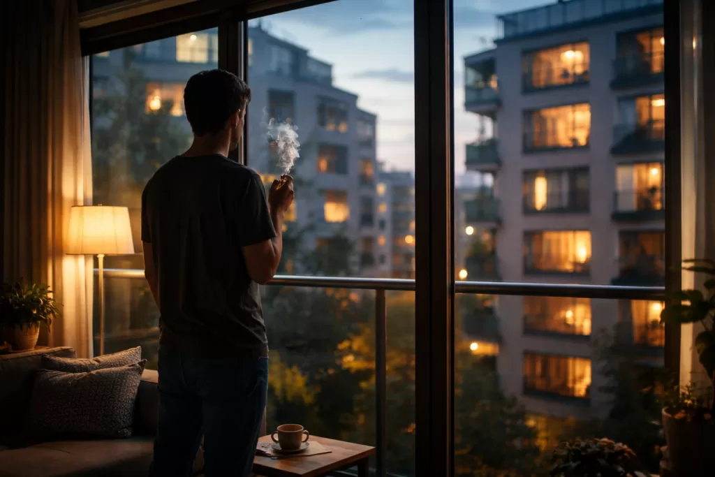 Fumar dentro do apartamento e os limites legais entre vizinhos em condomínios