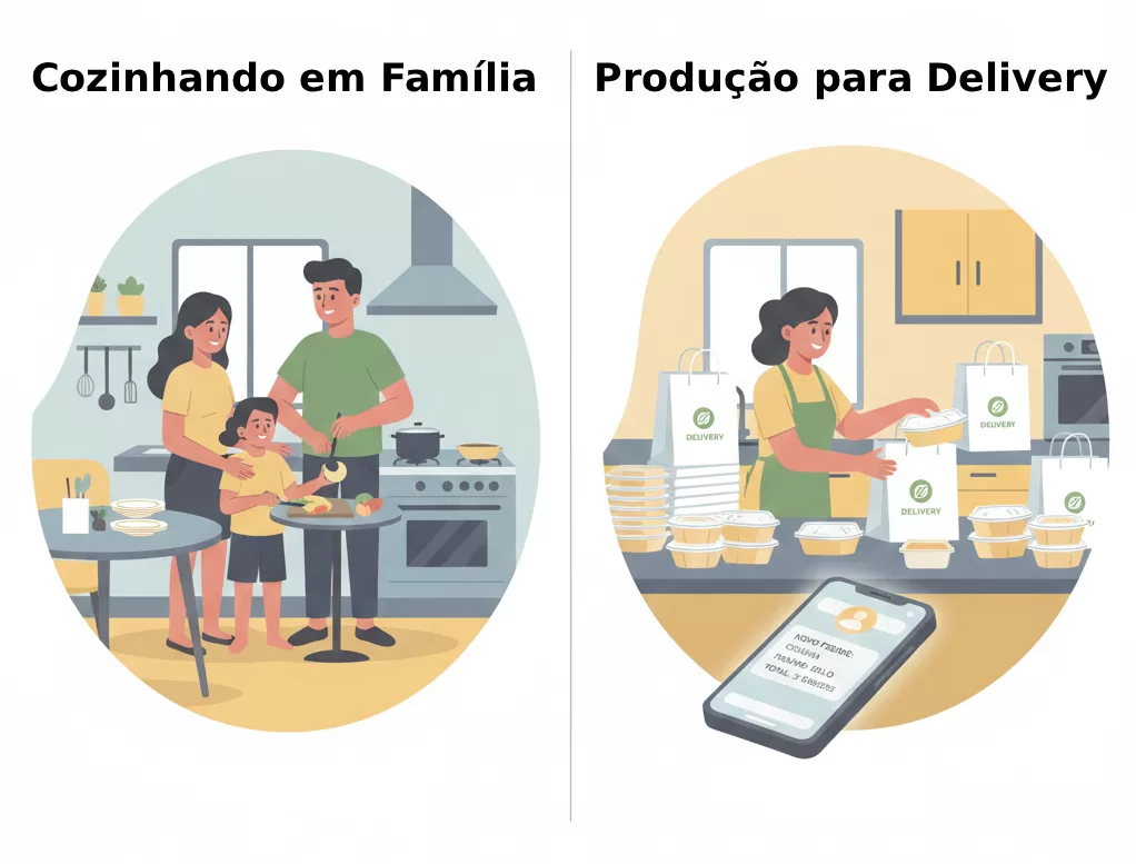 Diferença entre uso residencial e atividade comercial em condomínio