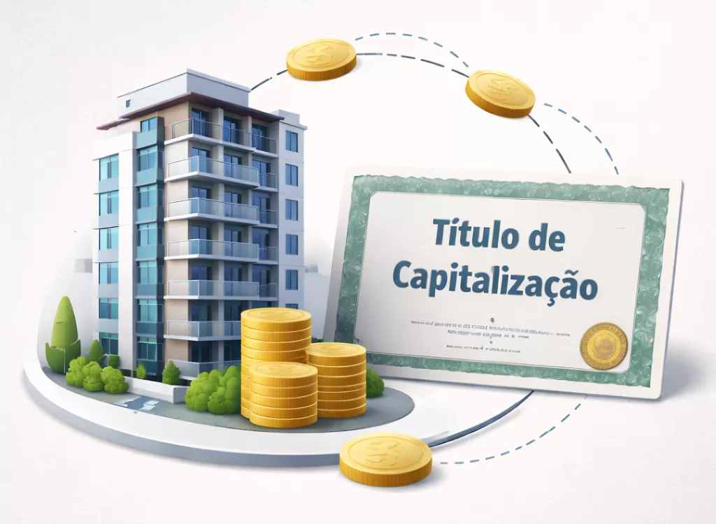 Título de capitalização utilizado como garantia locatícia