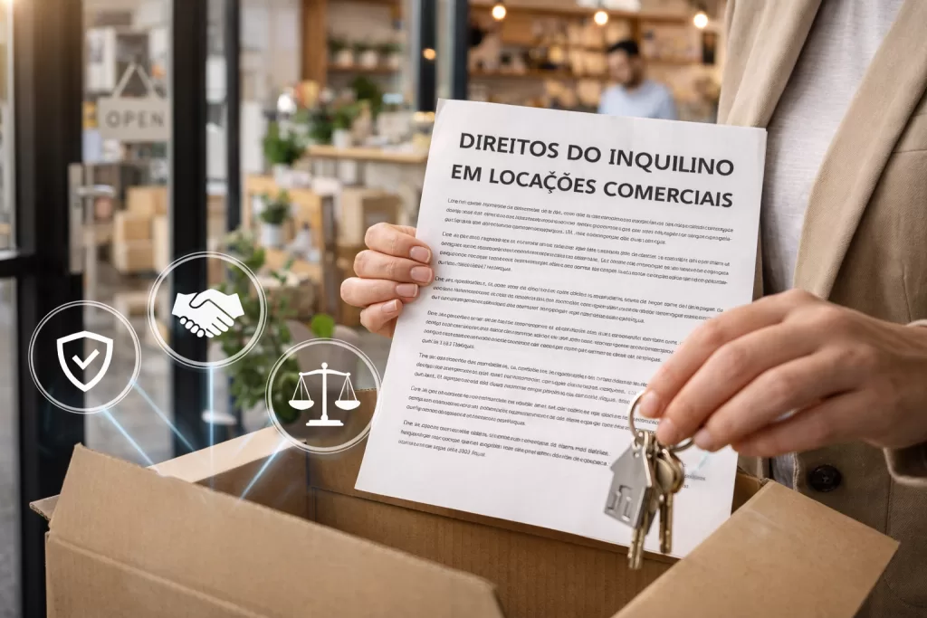 Direitos do inquilino em locações comerciais